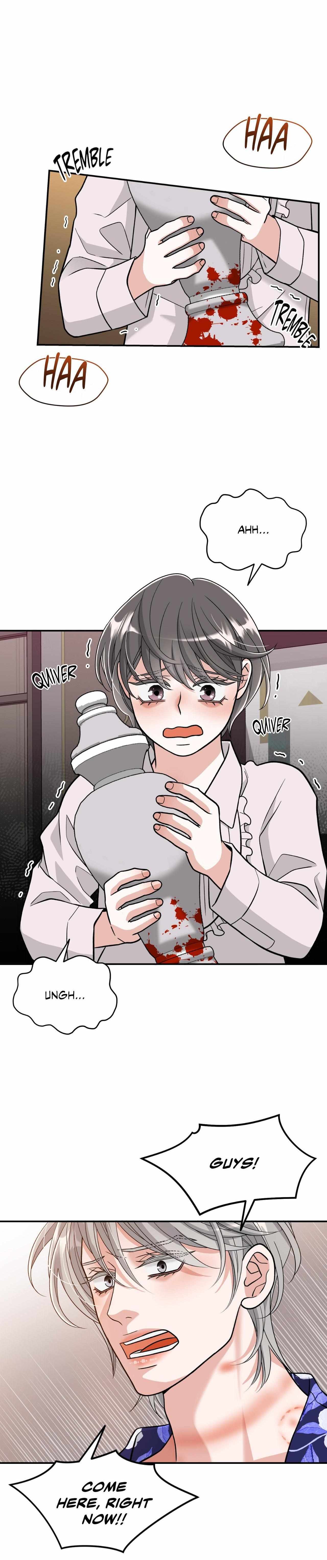 Read Sealed With A Secret chapter 61 image 8 on Lezhin