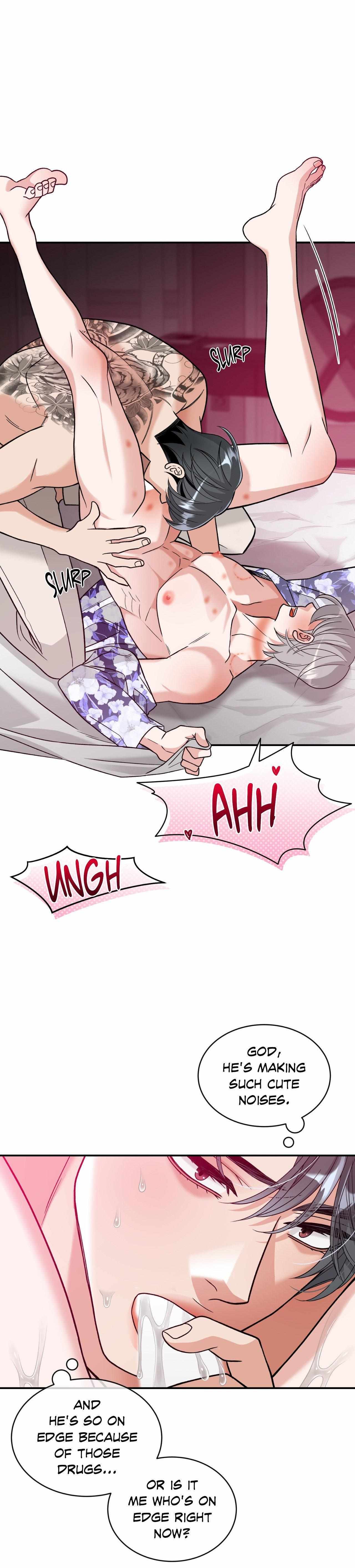 Read Sealed With A Secret chapter 62 image 11 on Lezhin
