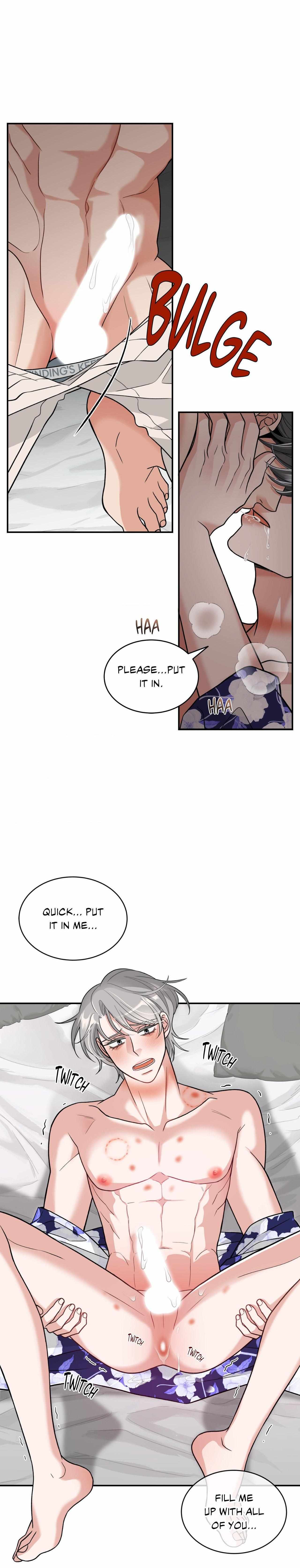 Read Sealed With A Secret chapter 62 image 14 on Lezhin