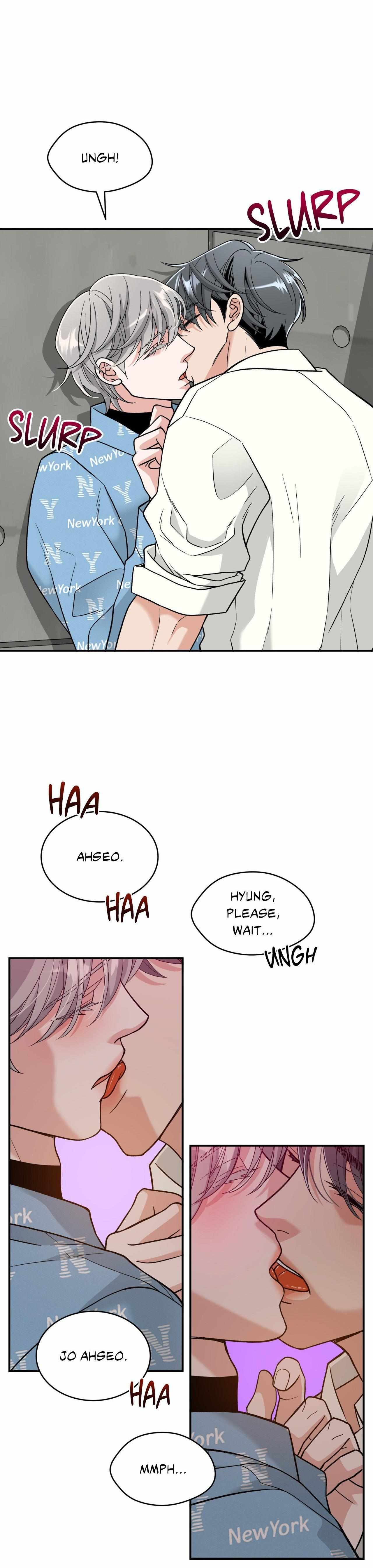 Read Sealed With A Secret chapter 63 image 15 on Lezhin