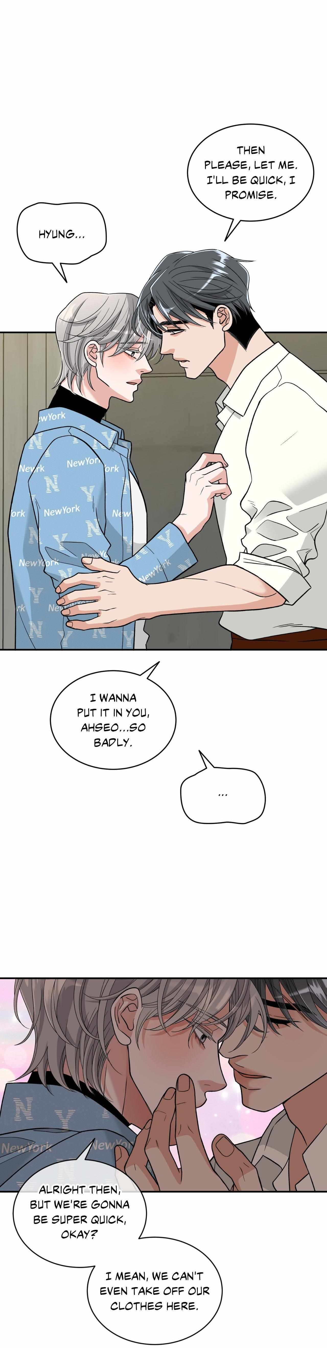 Read Sealed With A Secret chapter 63 image 17 on Lezhin