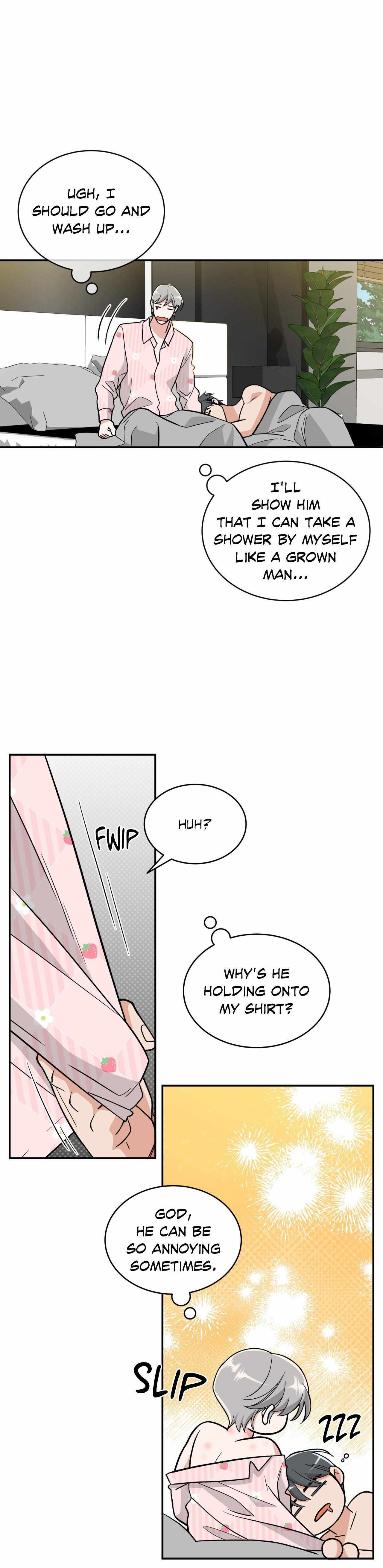 Read Sealed With A Secret chapter 63 image 21 on Lezhin