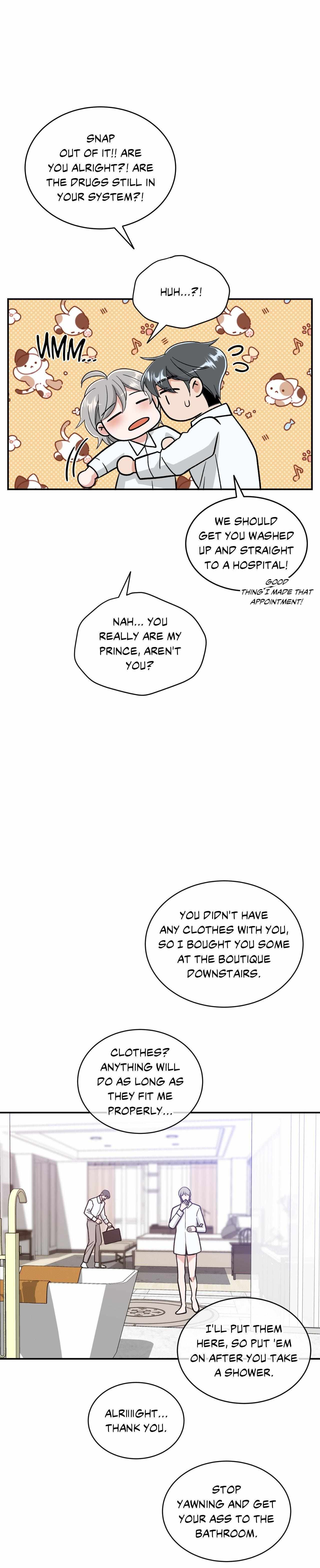Read Sealed With A Secret chapter 63 image 5 on Lezhin