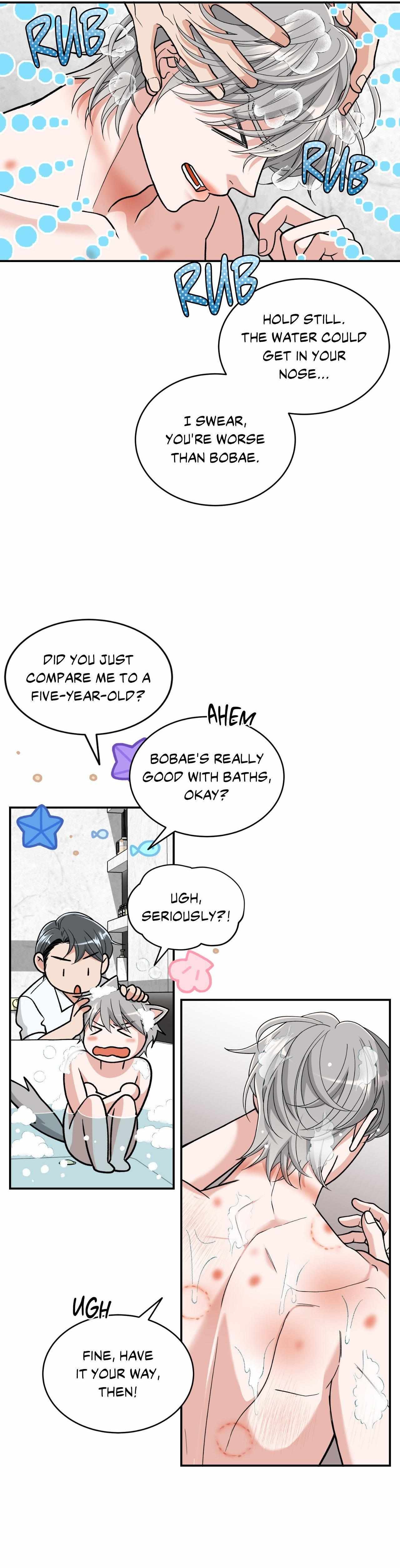 Read Sealed With A Secret chapter 63 image 8 on Lezhin