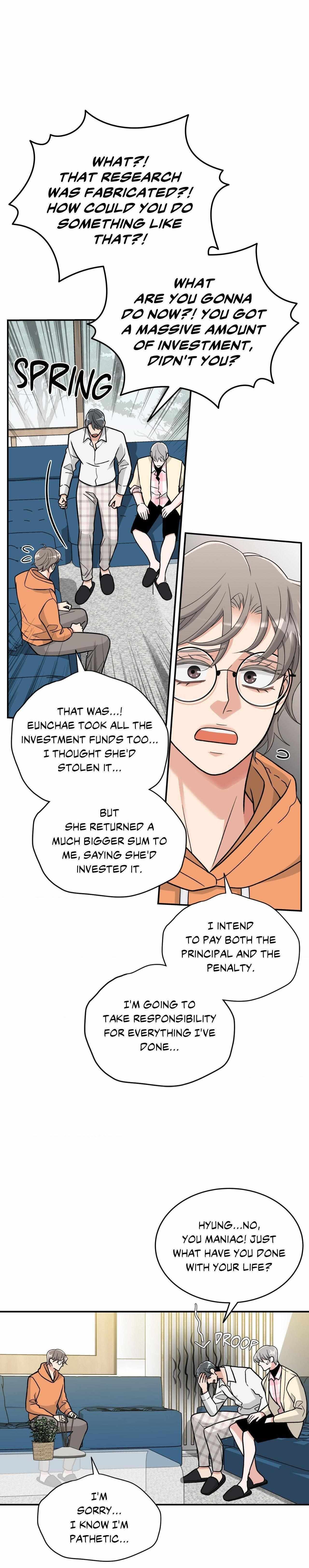 Read Sealed With A Secret chapter 65 image 12 on Lezhin