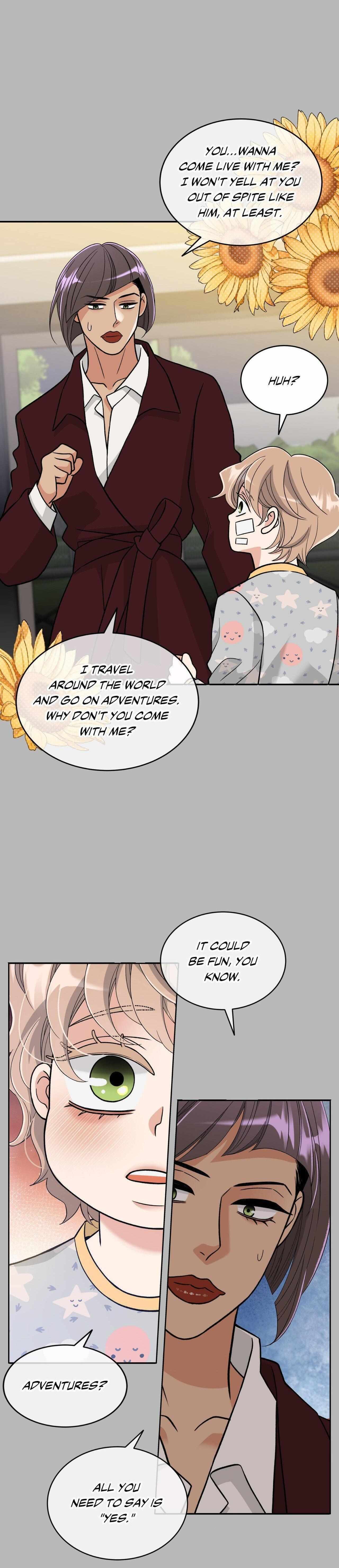 Read Sealed With A Secret chapter 65 image 19 on Lezhin