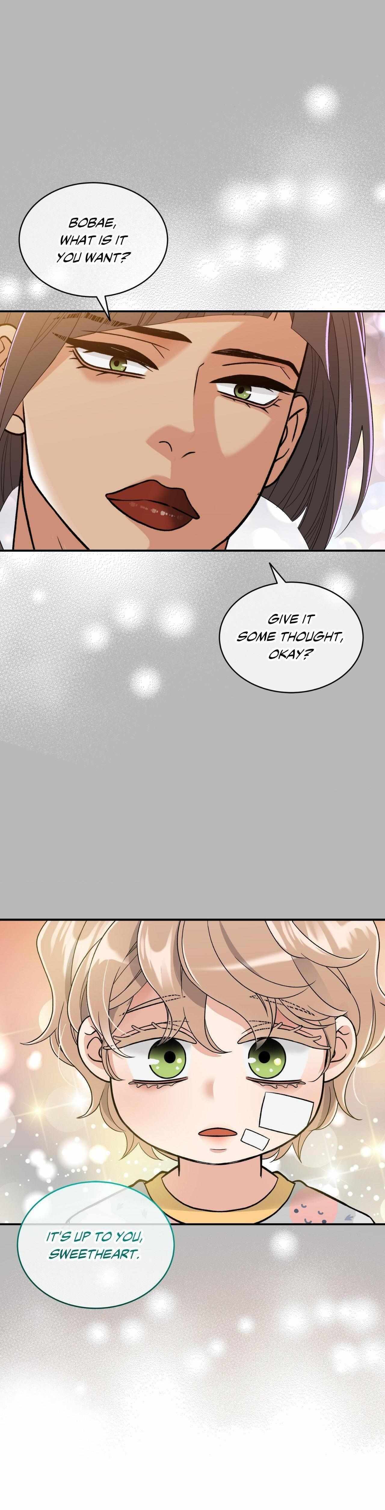 Read Sealed With A Secret chapter 65 image 22 on Lezhin