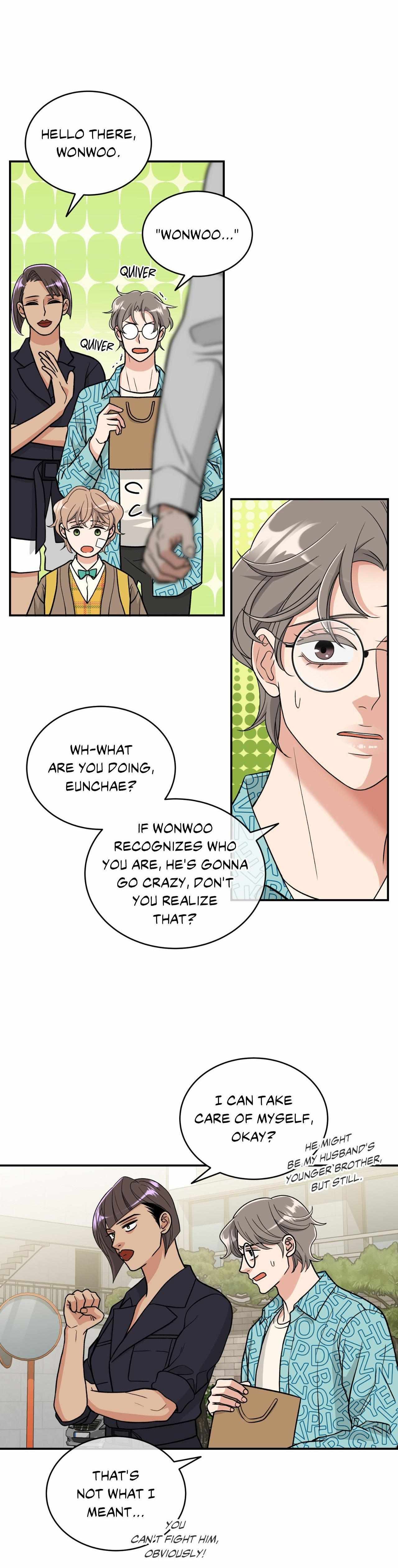 Read Sealed With A Secret chapter 66 image 16 on Lezhin