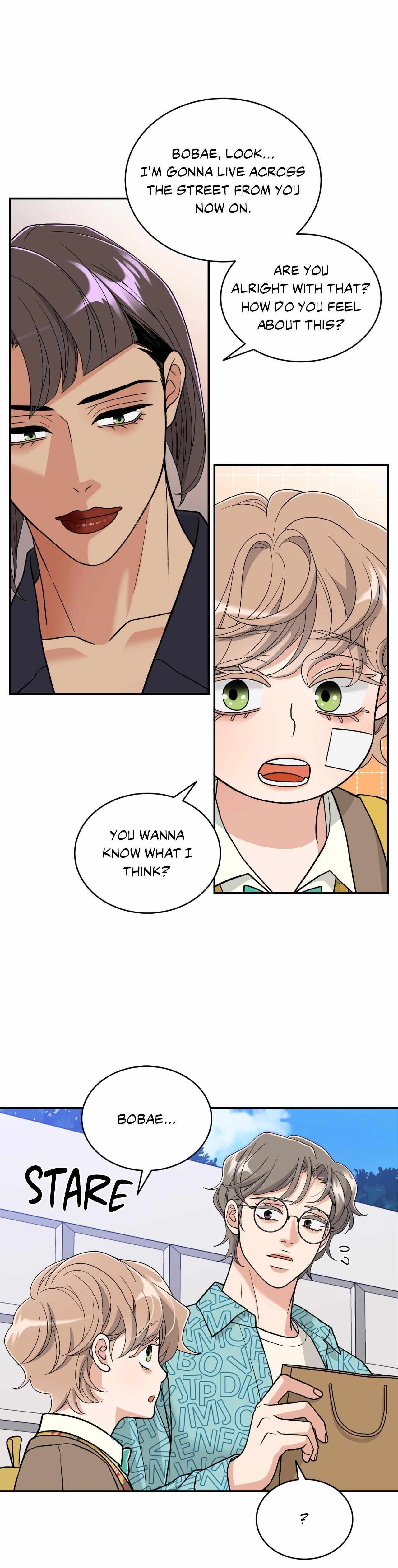 Read Sealed With A Secret chapter 66 image 17 on Lezhin