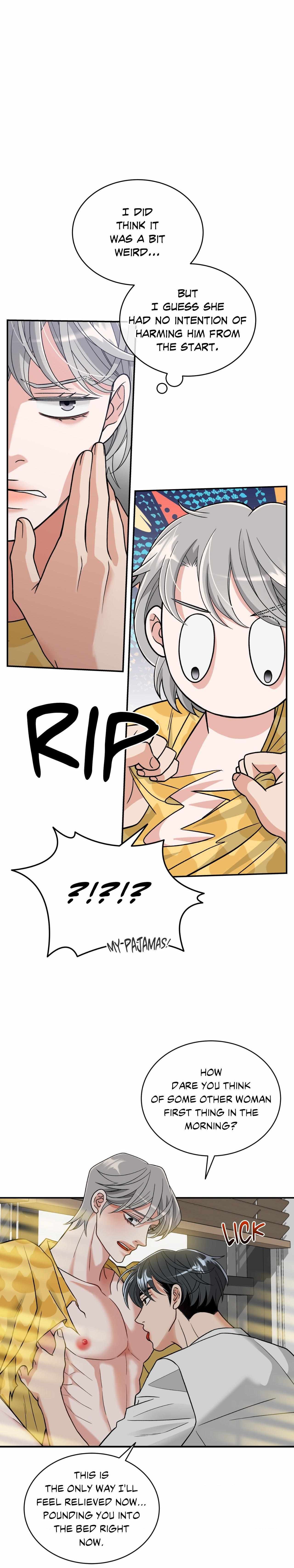 Read Sealed With A Secret chapter 66 image 21 on Lezhin