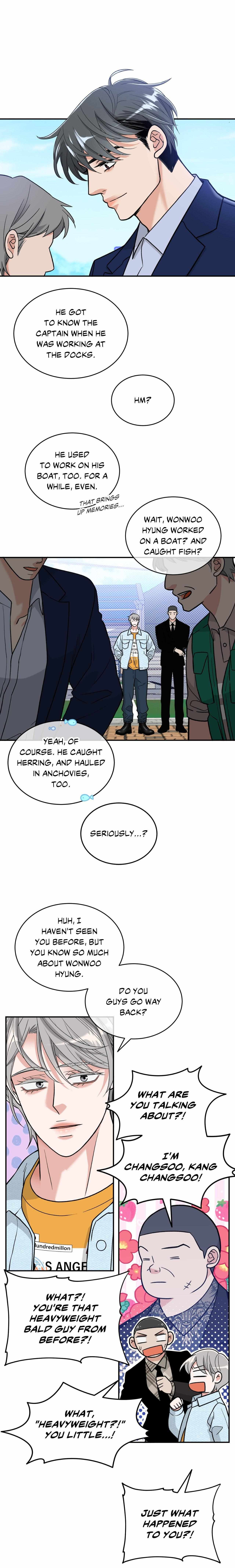Read Sealed With A Secret chapter 67 image 14 on Lezhin