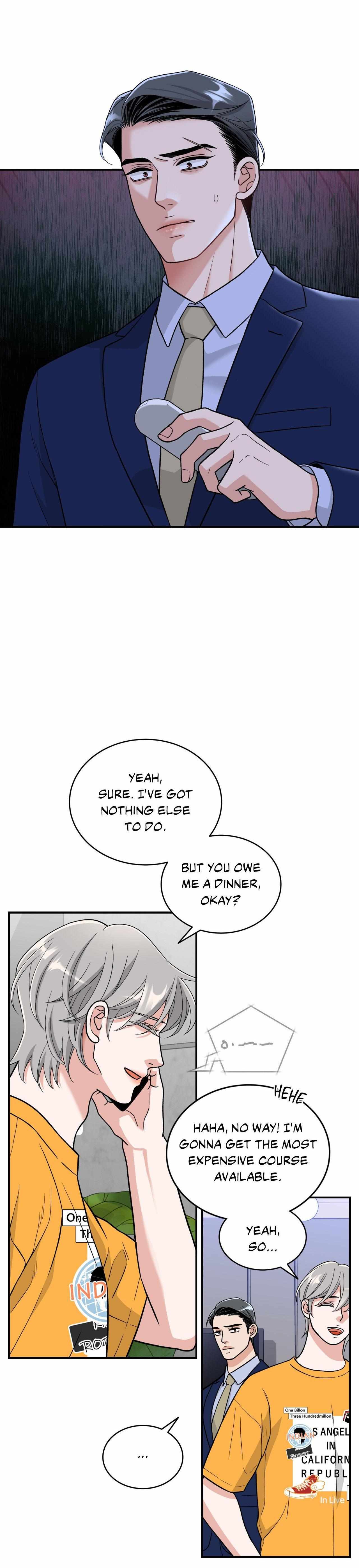 Read Sealed With A Secret chapter 67 image 8 on Lezhin