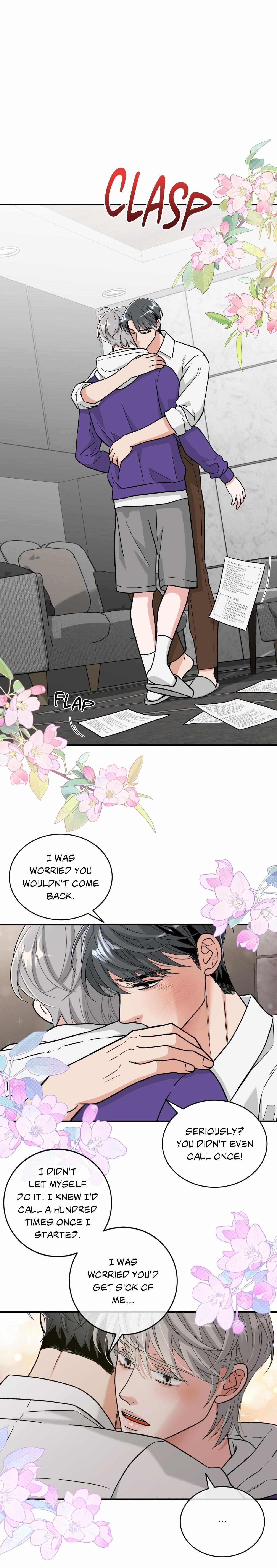 Read Sealed With A Secret chapter 68 image 14 on Lezhin