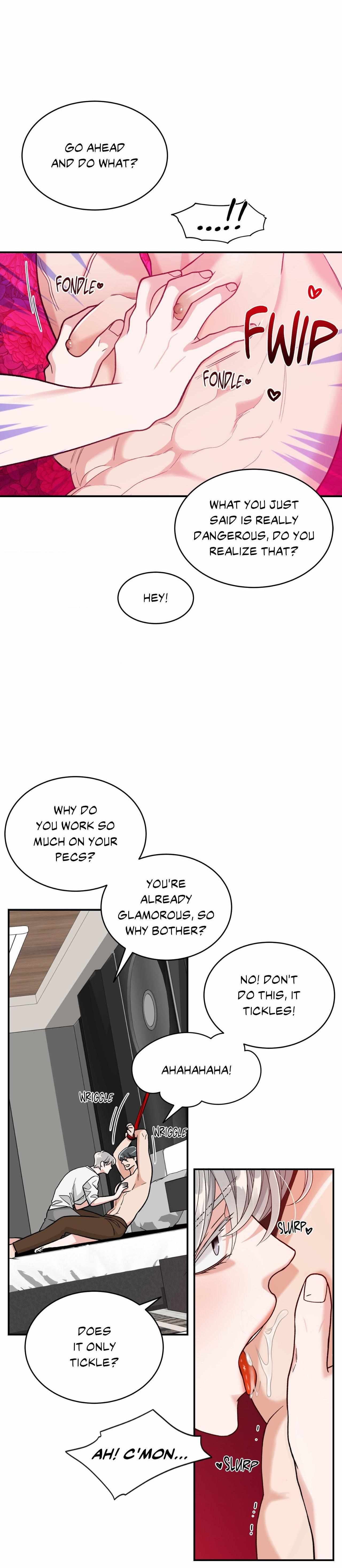 Read Sealed With A Secret chapter 68 image 18 on Lezhin