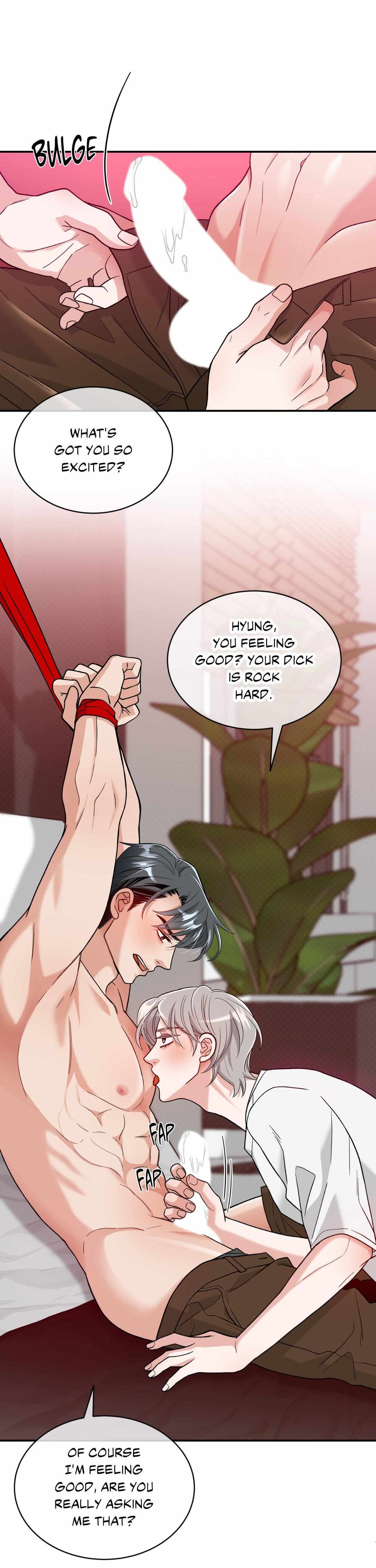 Read Sealed With A Secret chapter 68 image 21 on Lezhin