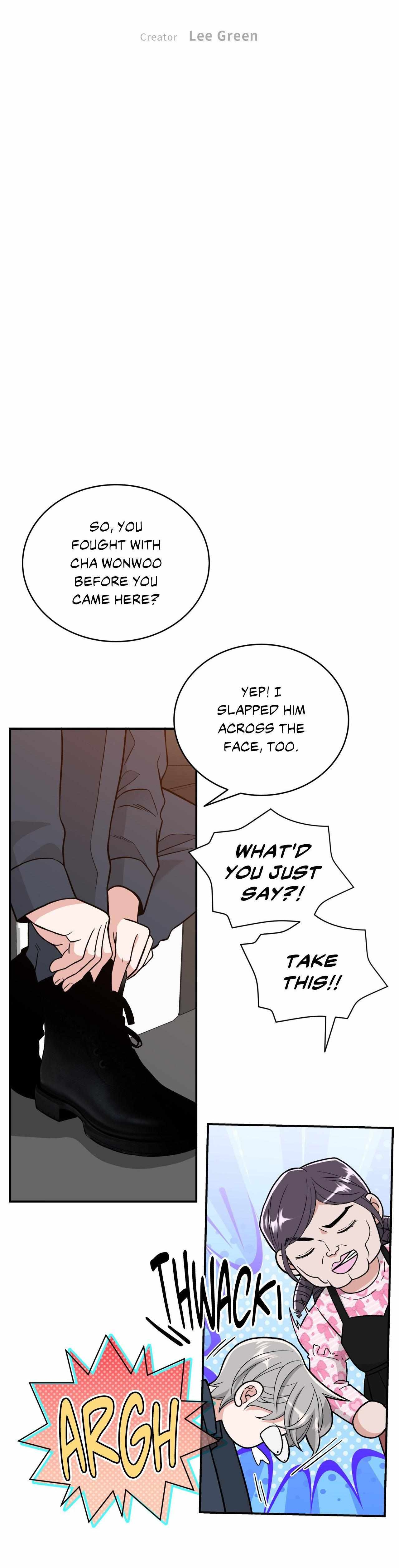 Read Sealed With A Secret chapter 68 image 5 on Lezhin