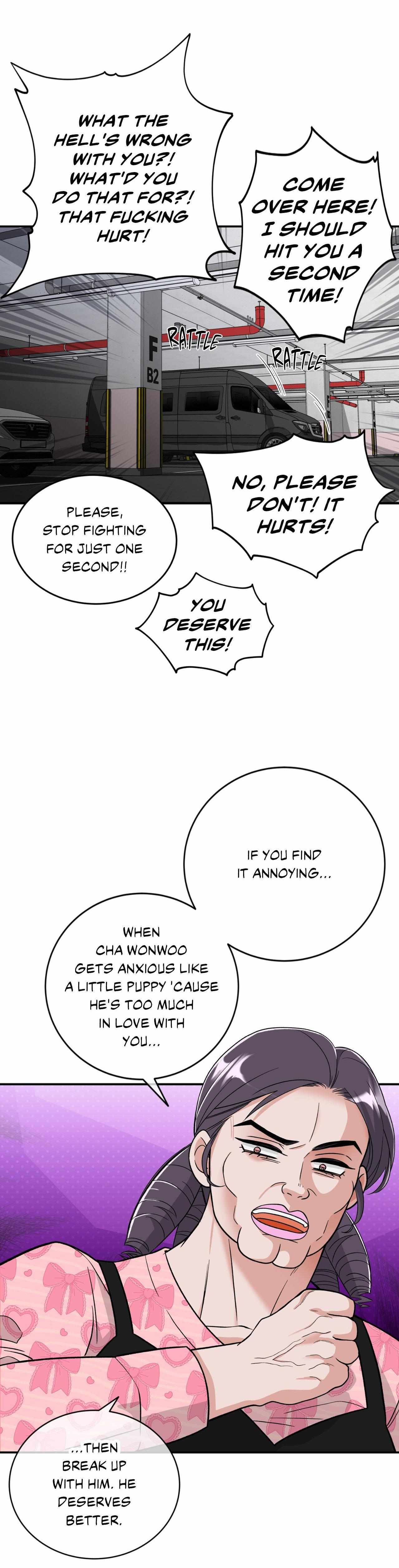 Read Sealed With A Secret chapter 68 image 6 on Lezhin