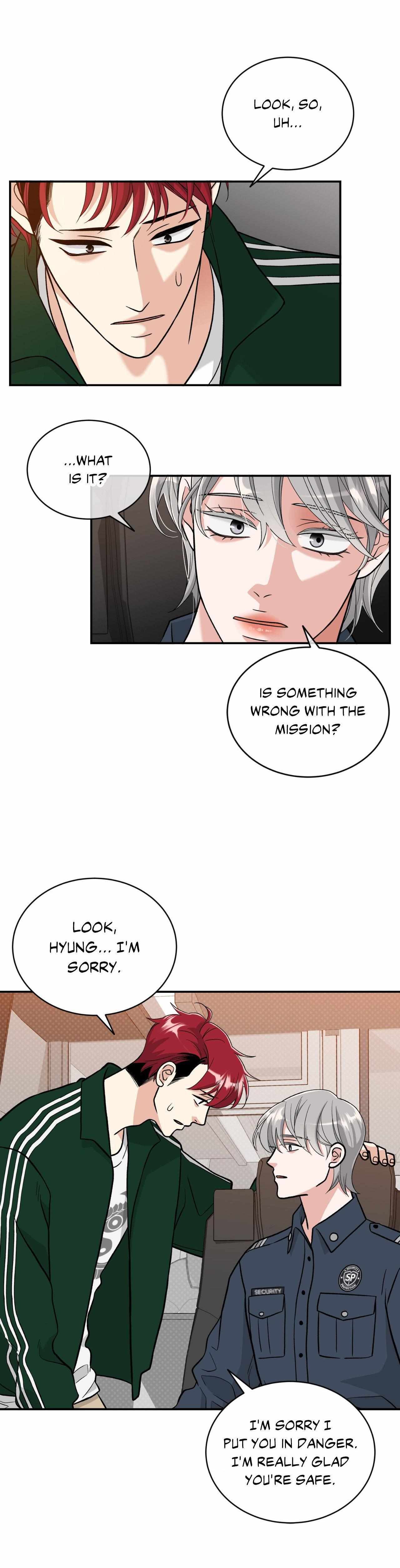 Read Sealed With A Secret chapter 68 image 8 on Lezhin