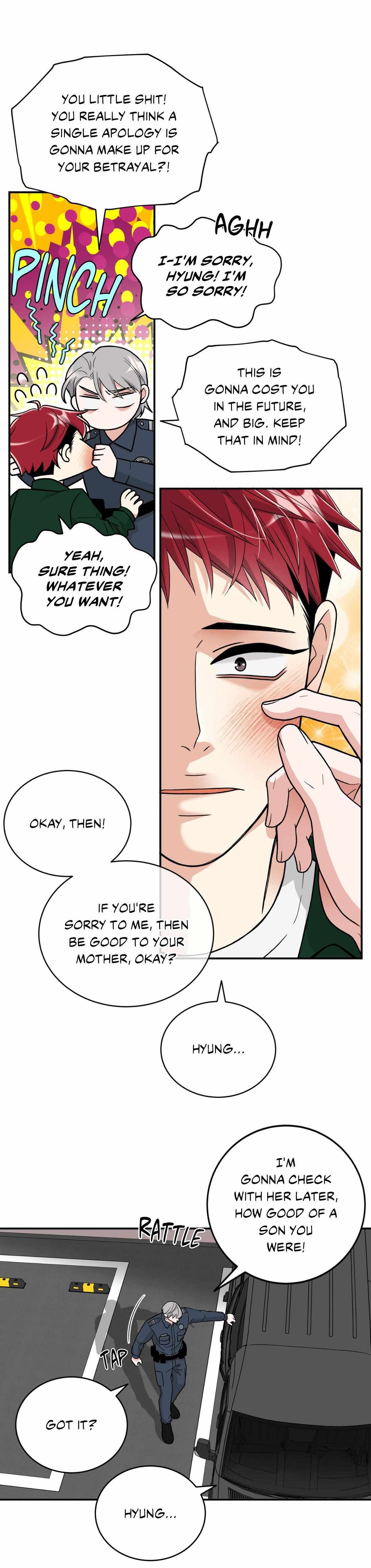 Read Sealed With A Secret chapter 68 image 9 on Lezhin