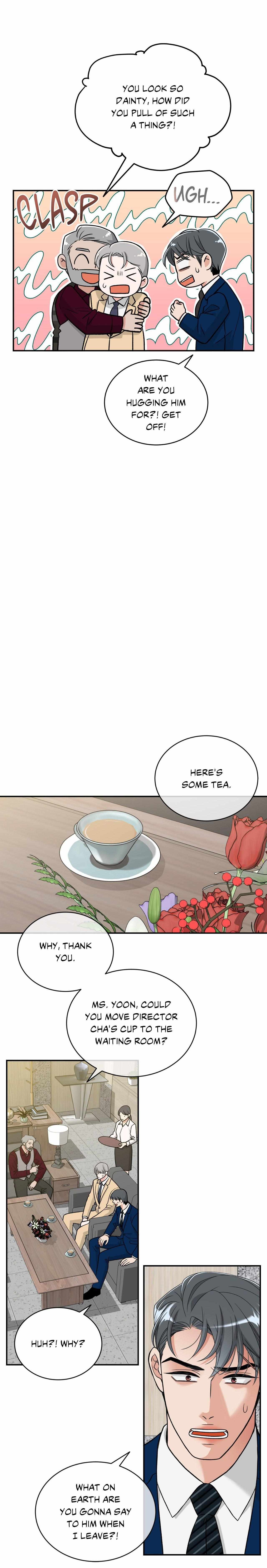 Read Sealed With A Secret chapter 69 image 11 on Lezhin