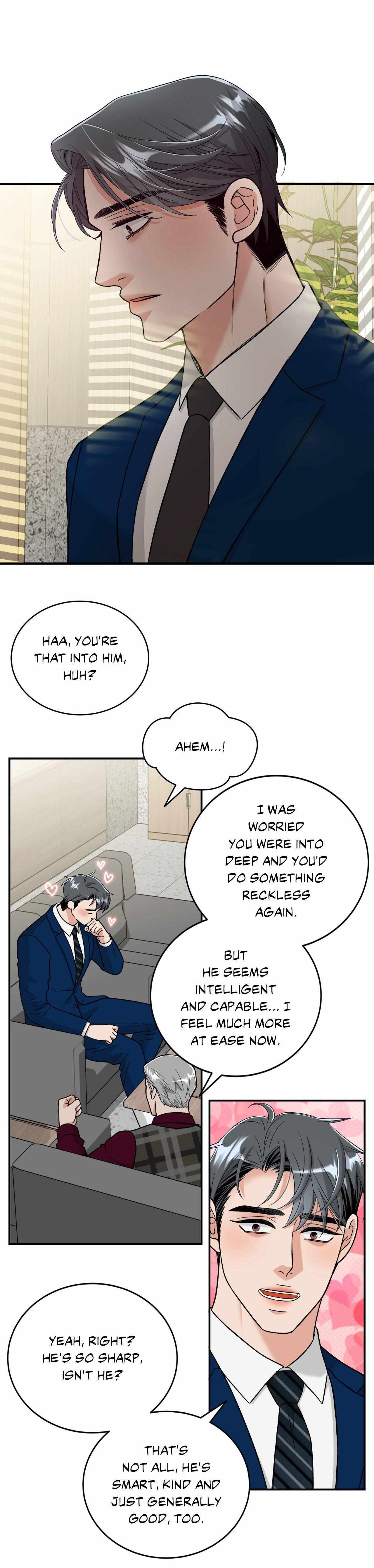 Read Sealed With A Secret chapter 69 image 18 on Lezhin