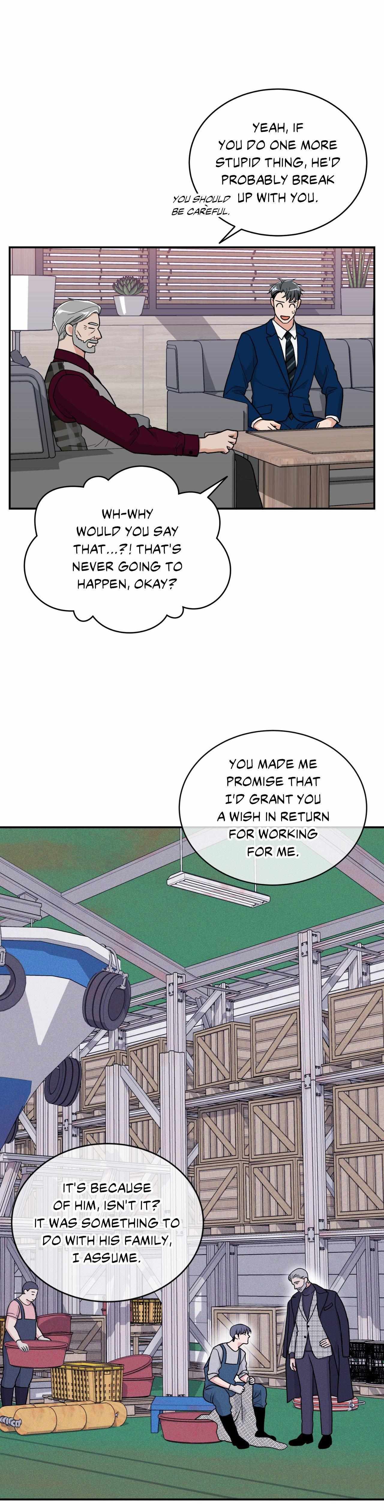 Read Sealed With A Secret chapter 69 image 19 on Lezhin