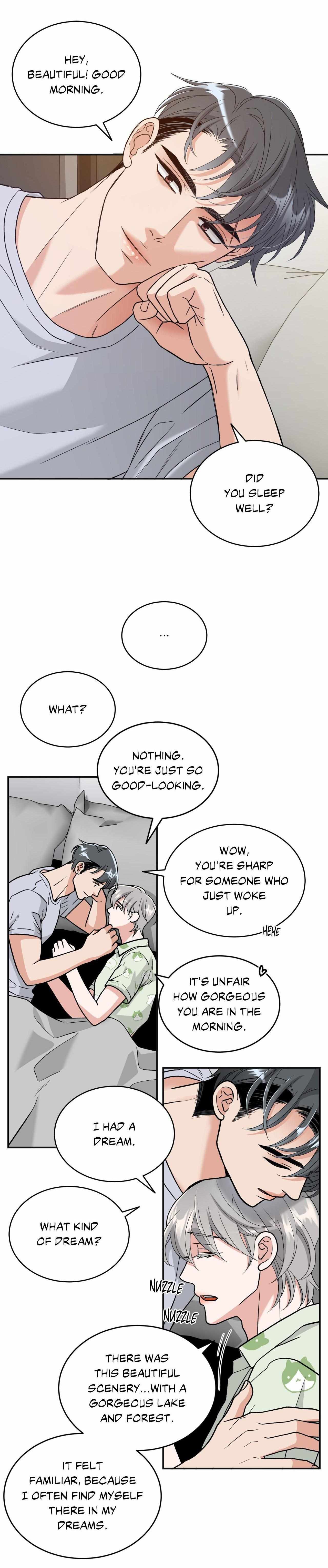 Read Sealed With A Secret chapter 69 image 8 on Lezhin