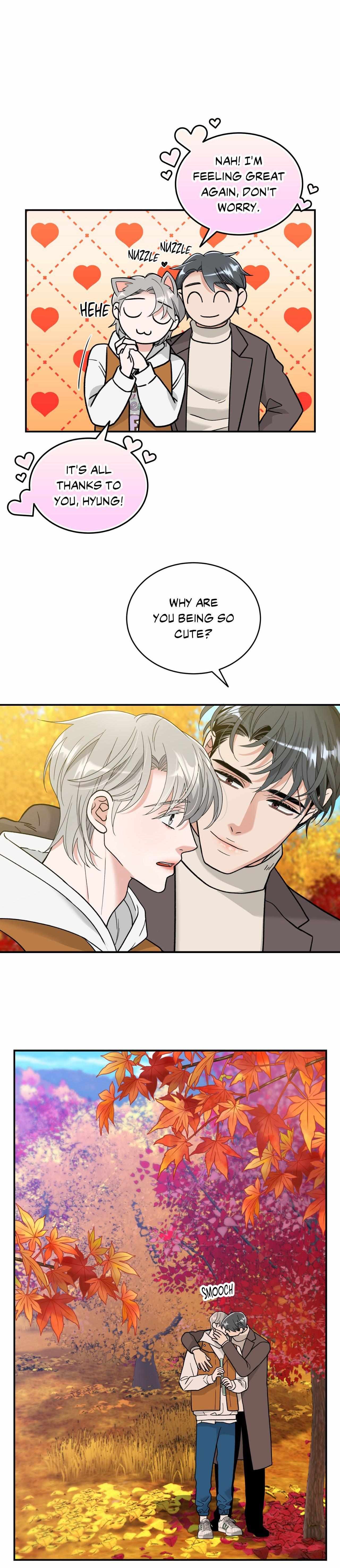 Read Sealed With A Secret chapter 70 image 11 on Lezhin