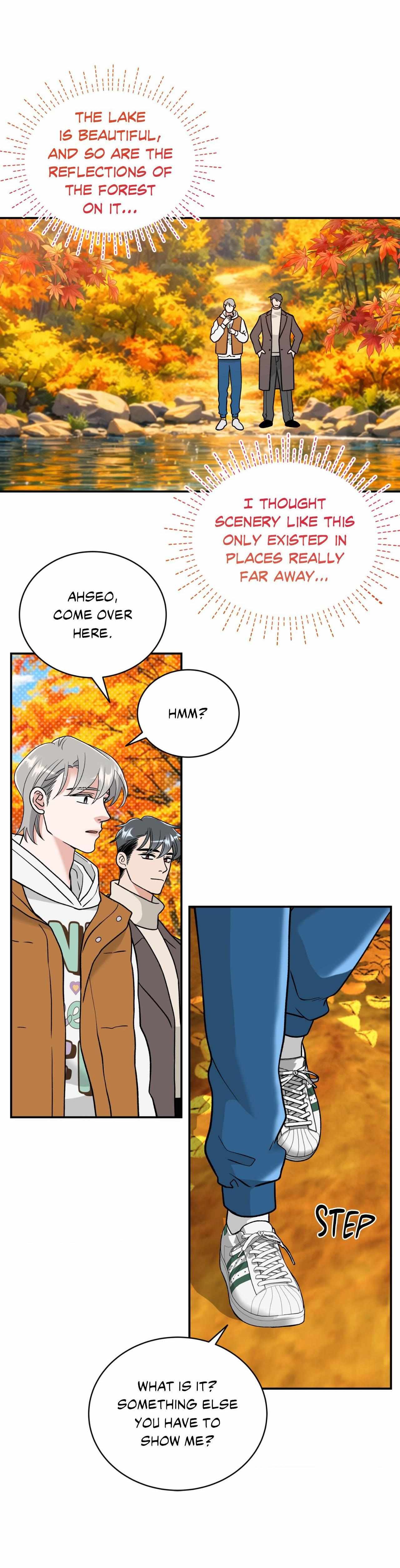 Read Sealed With A Secret chapter 70 image 14 on Lezhin