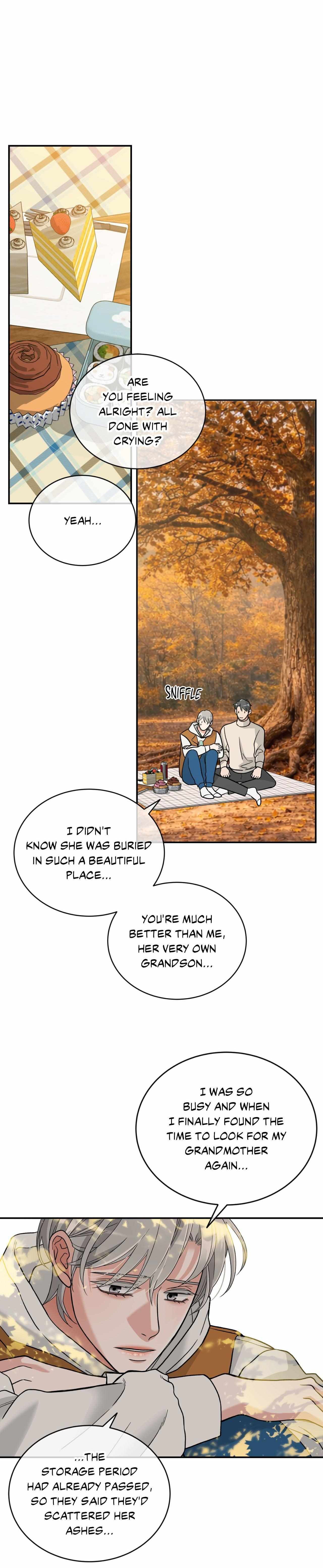 Read Sealed With A Secret chapter 70 image 17 on Lezhin