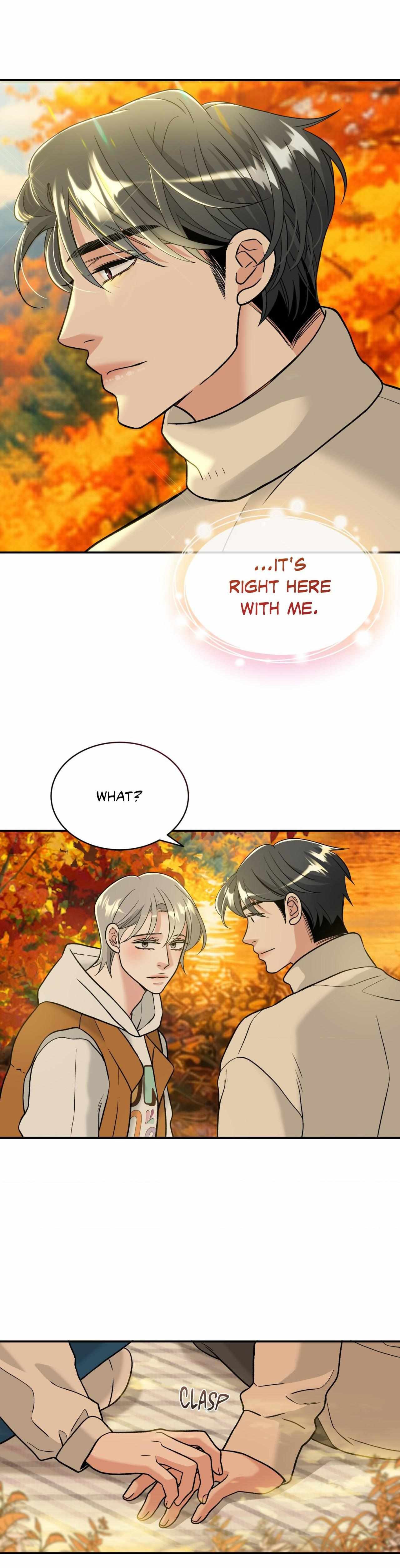 Read Sealed With A Secret chapter 70 image 21 on Lezhin