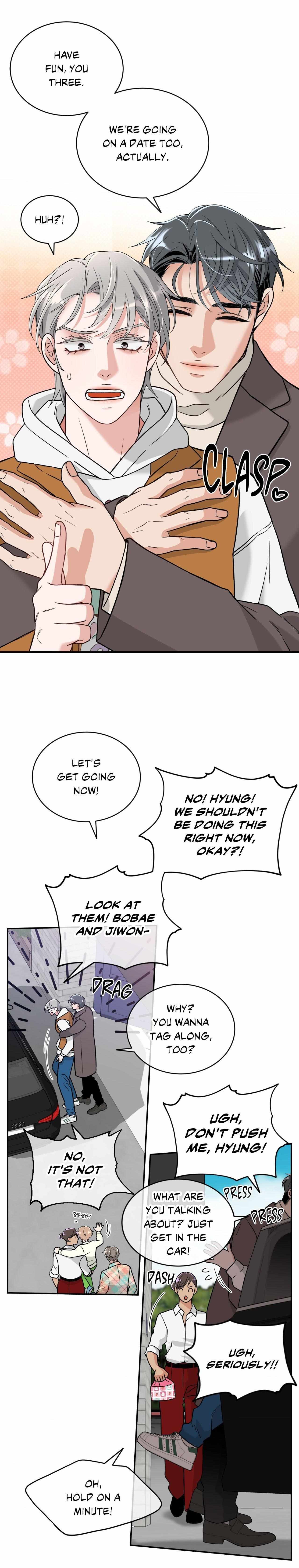 Read Sealed With A Secret chapter 70 image 5 on Lezhin