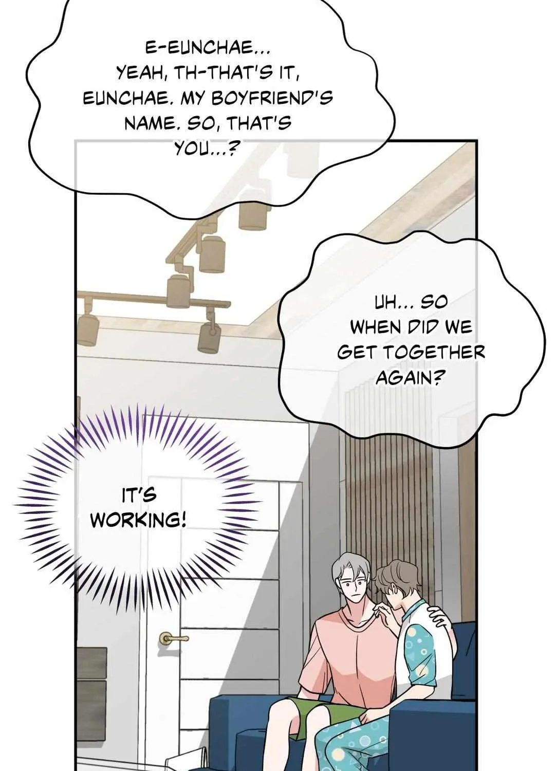 Read Sealed With A Secret chapter 9 image 22 on Lezhin