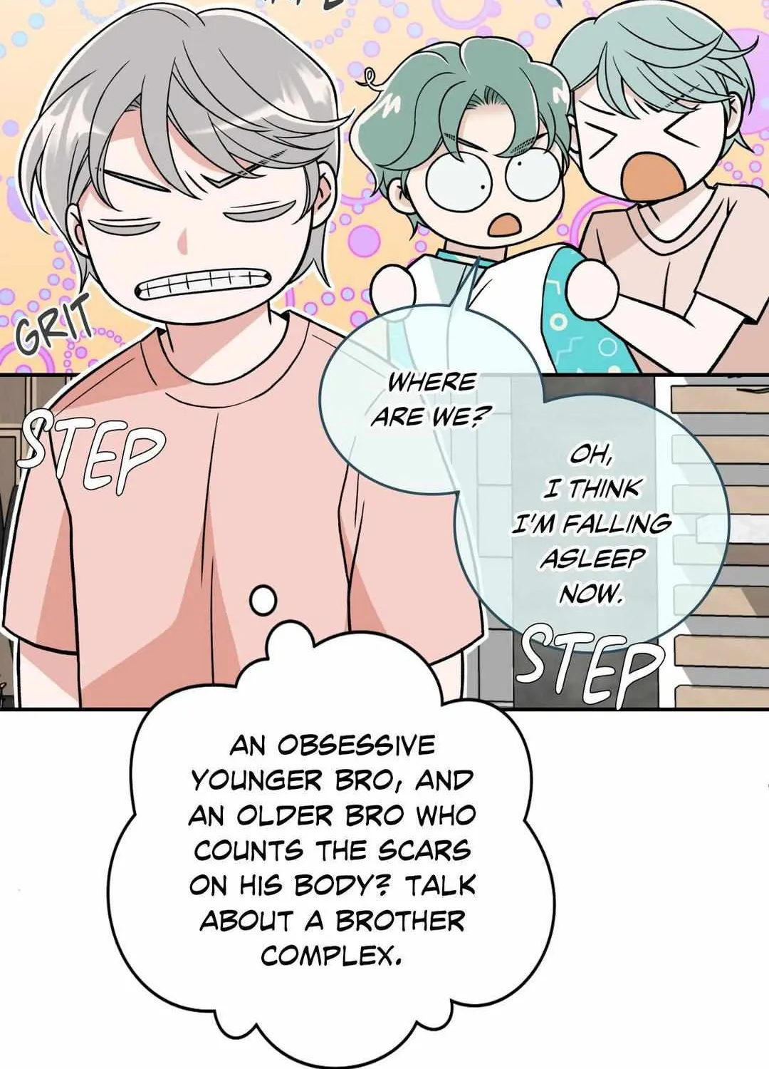 Read Sealed With A Secret chapter 9 image 50 on Lezhin