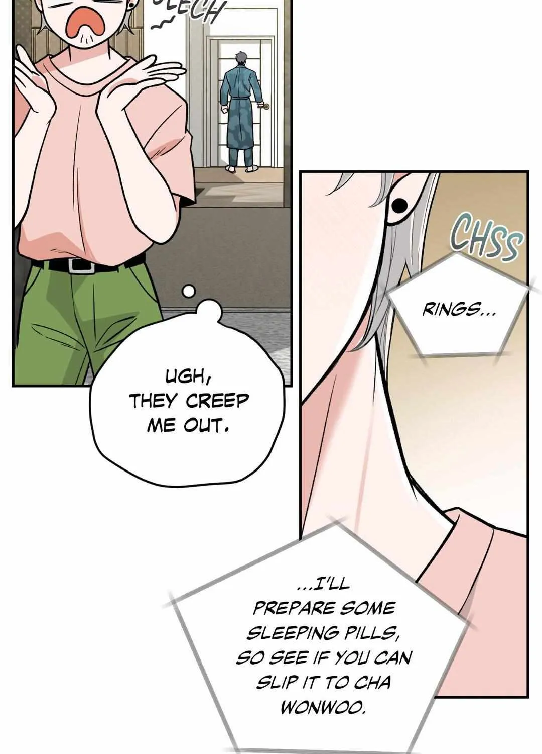Read Sealed With A Secret chapter 9 image 64 on Lezhin