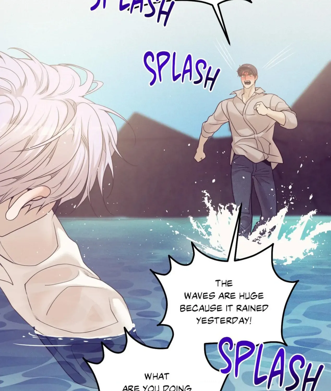 Seashell boy Chapter 100 page 103 - 