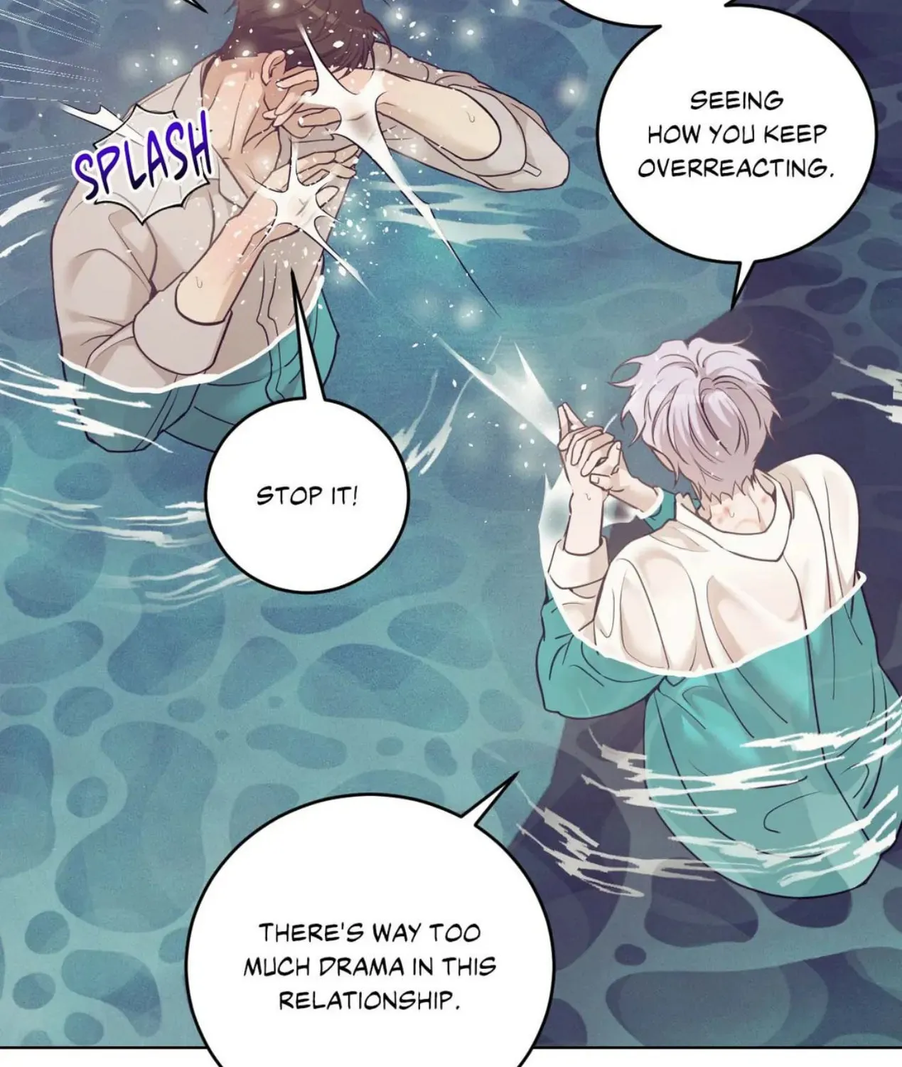 Seashell boy Chapter 100 page 125 - 