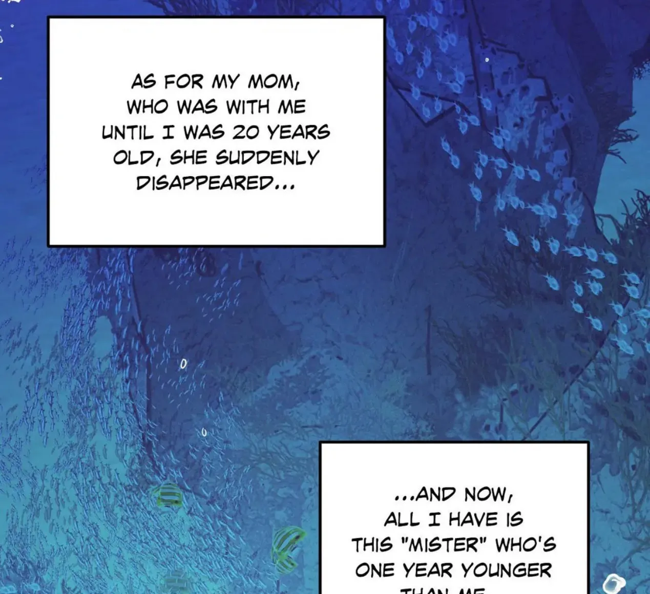 Seashell boy Chapter 100 page 86 - 