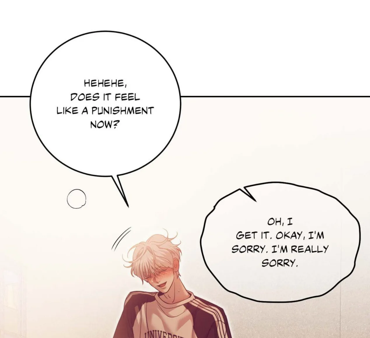 Seashell boy Chapter 101 page 108 - 