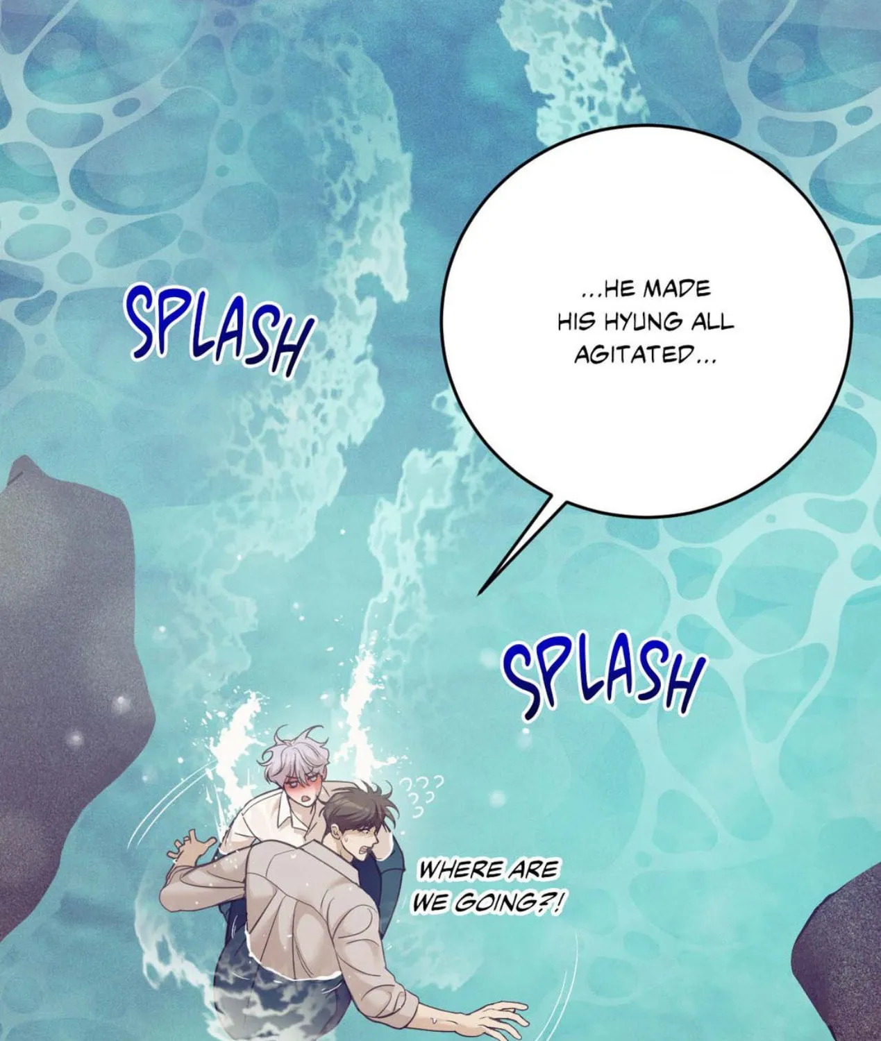 Seashell boy Chapter 101 page 21 - 