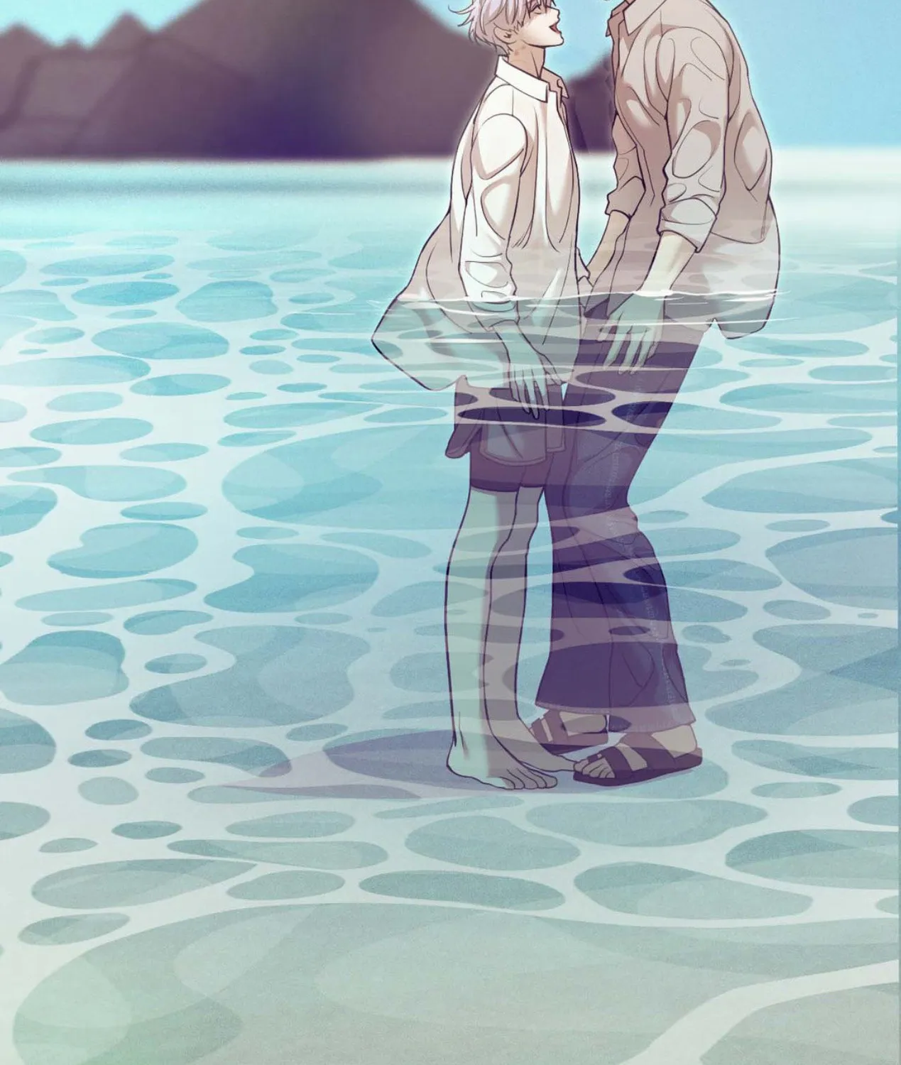 Seashell boy Chapter 101 page 30 - 