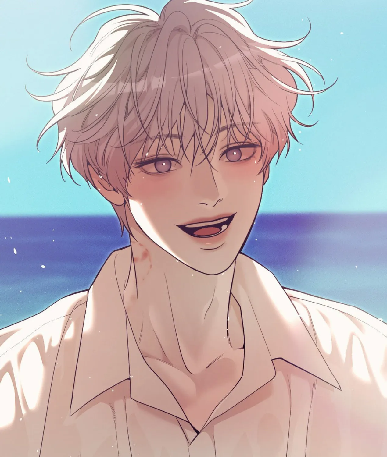 Seashell boy Chapter 101 page 33 - 