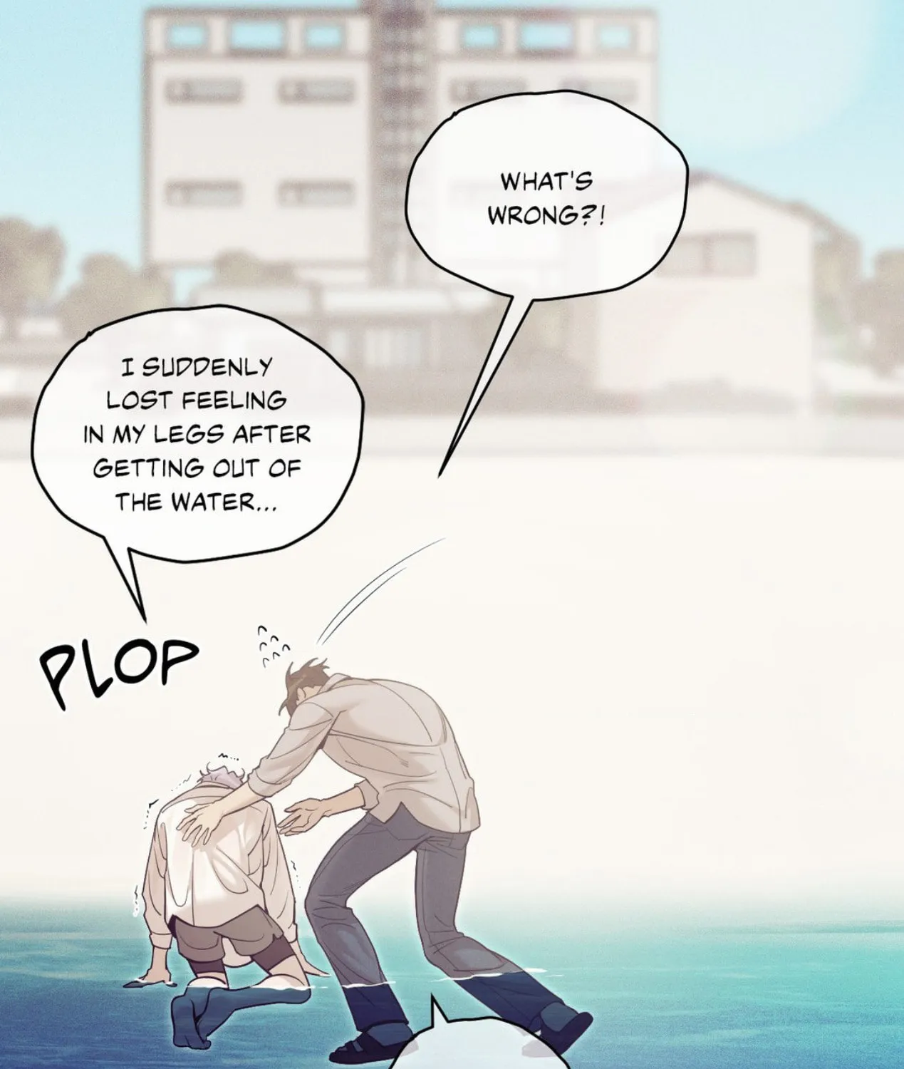 Seashell boy Chapter 101 page 40 - 