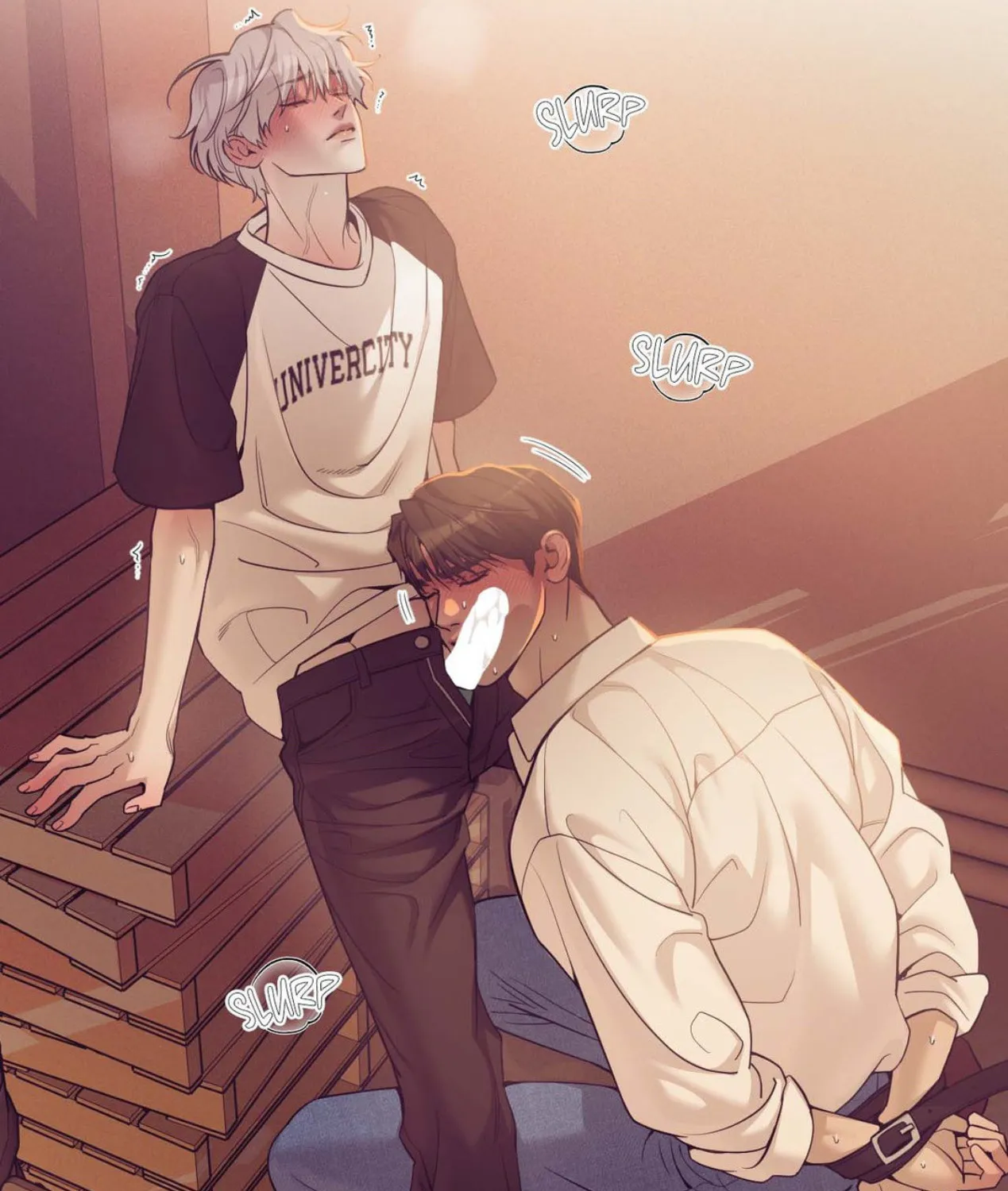 Seashell boy Chapter 101 page 56 - 