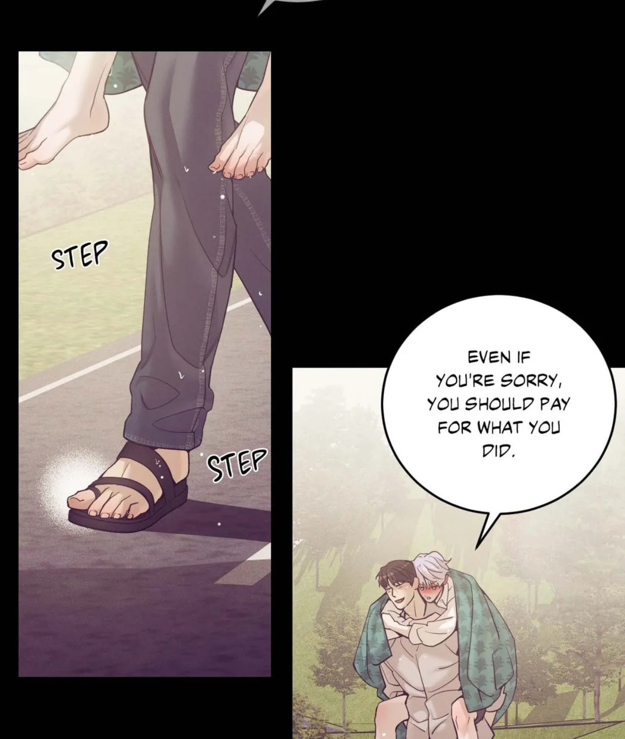 Seashell boy Chapter 101 page 60 - 