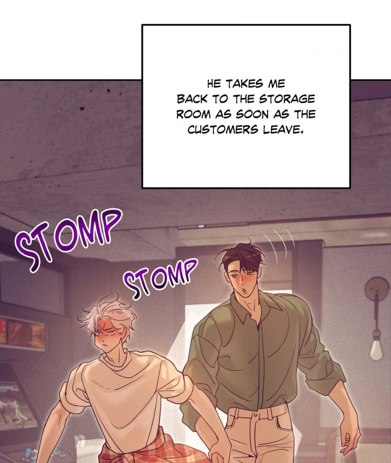 Seashell boy Chapter 101 page 91 - 