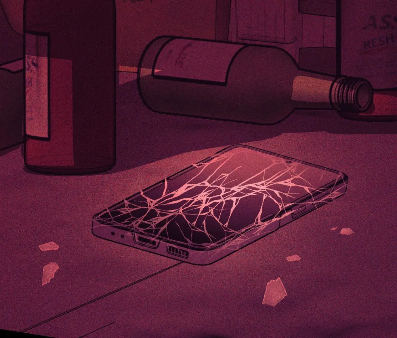 Seashell boy Chapter 104 page 11 - 