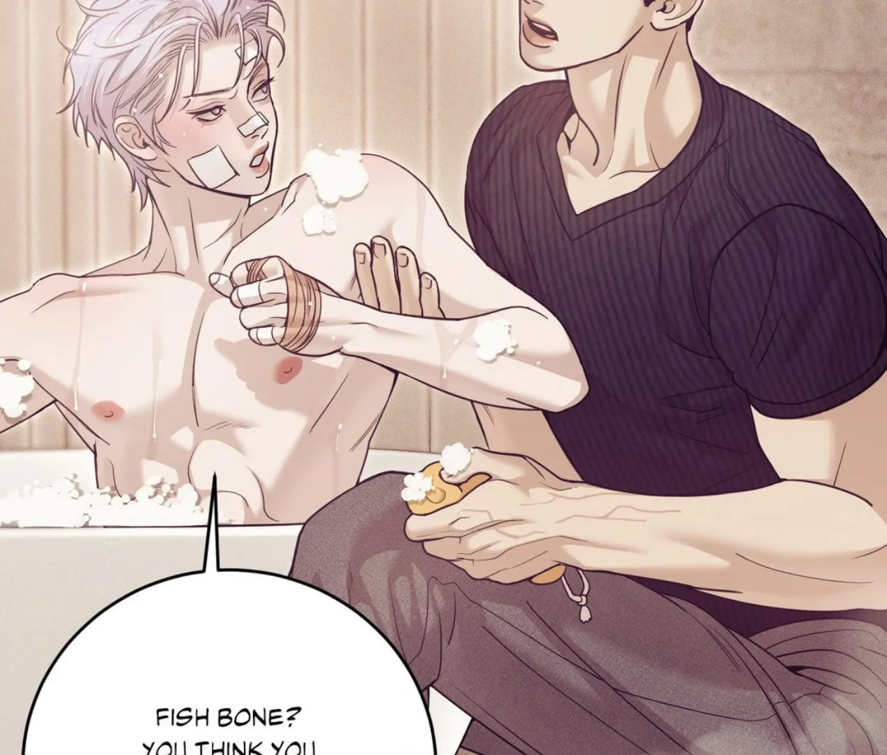 Seashell boy Chapter 105 page 38 - 