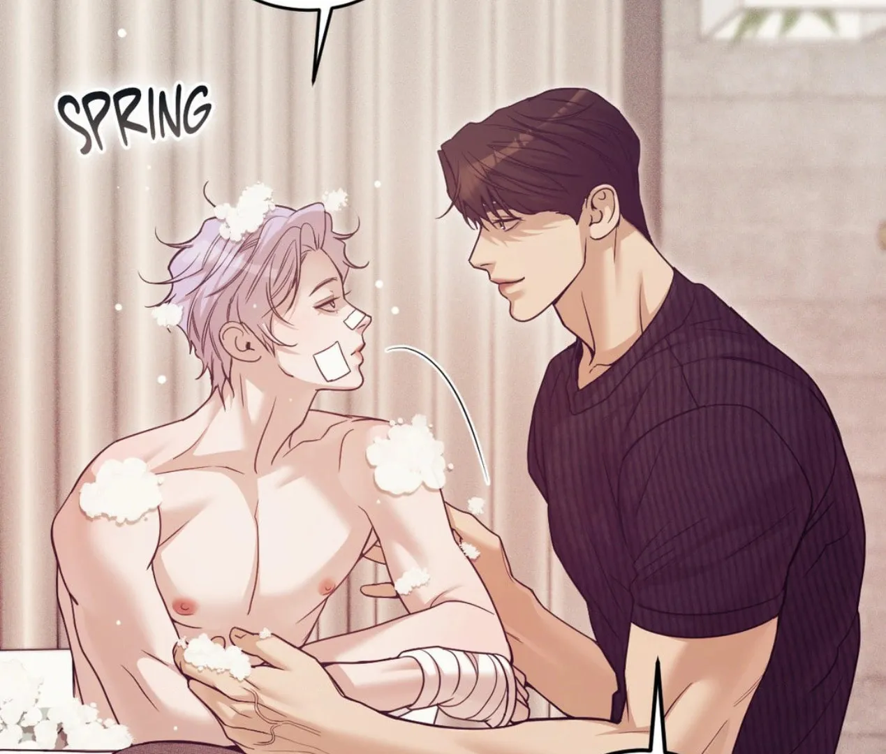 Seashell boy Chapter 105 page 58 - 