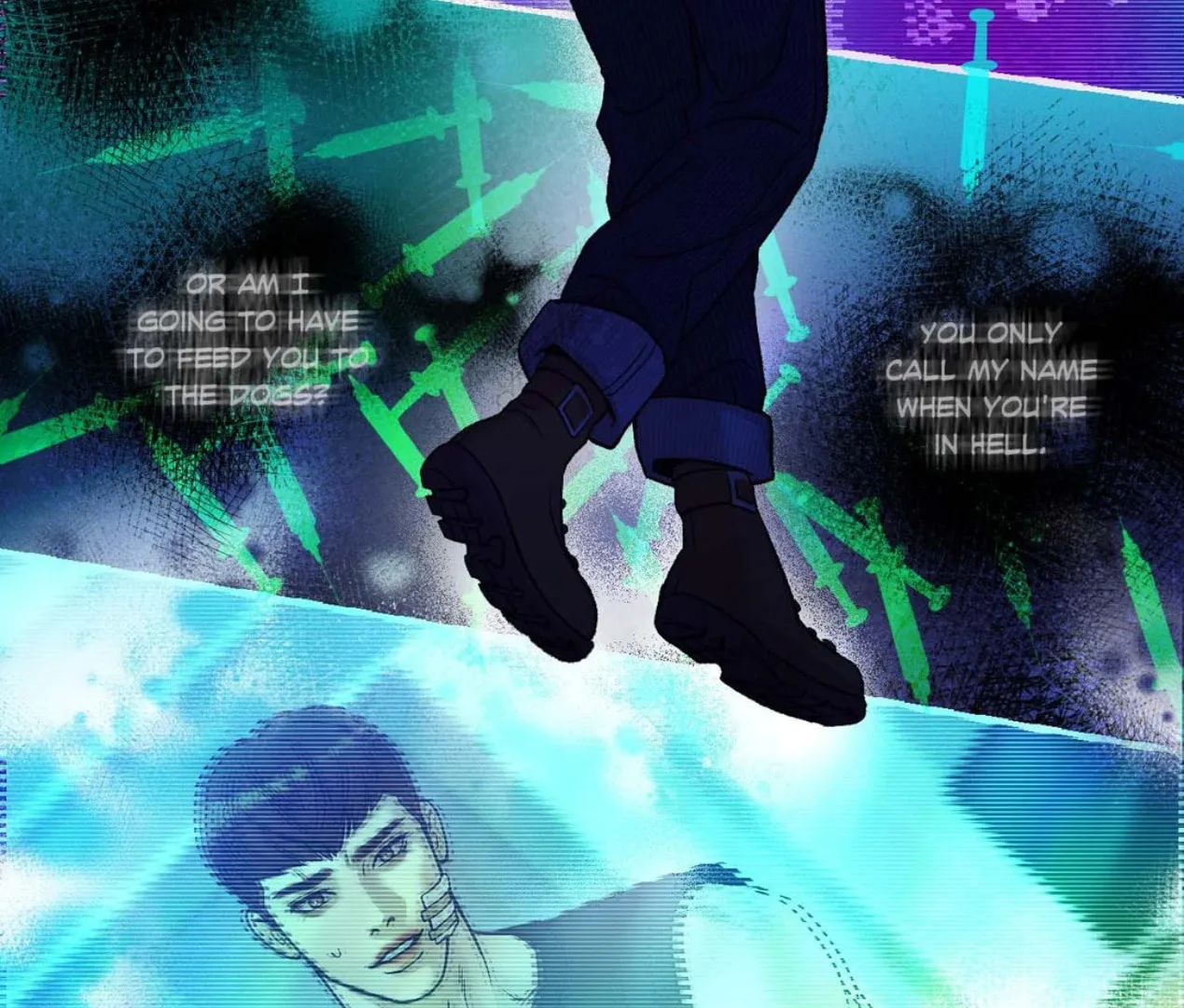 Seashell boy Chapter 106 page 110 - 